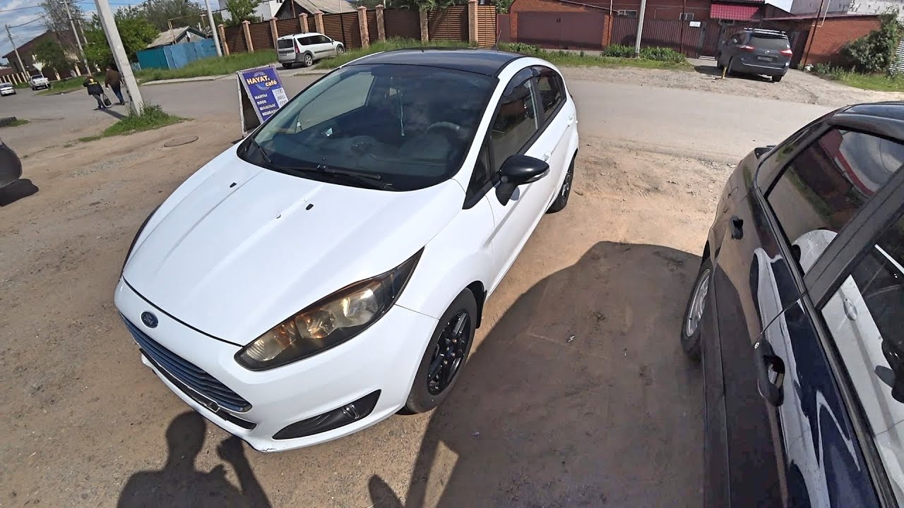 Ford Fiesta  2017 замена  трансмиссии которую нужно довести до конца!