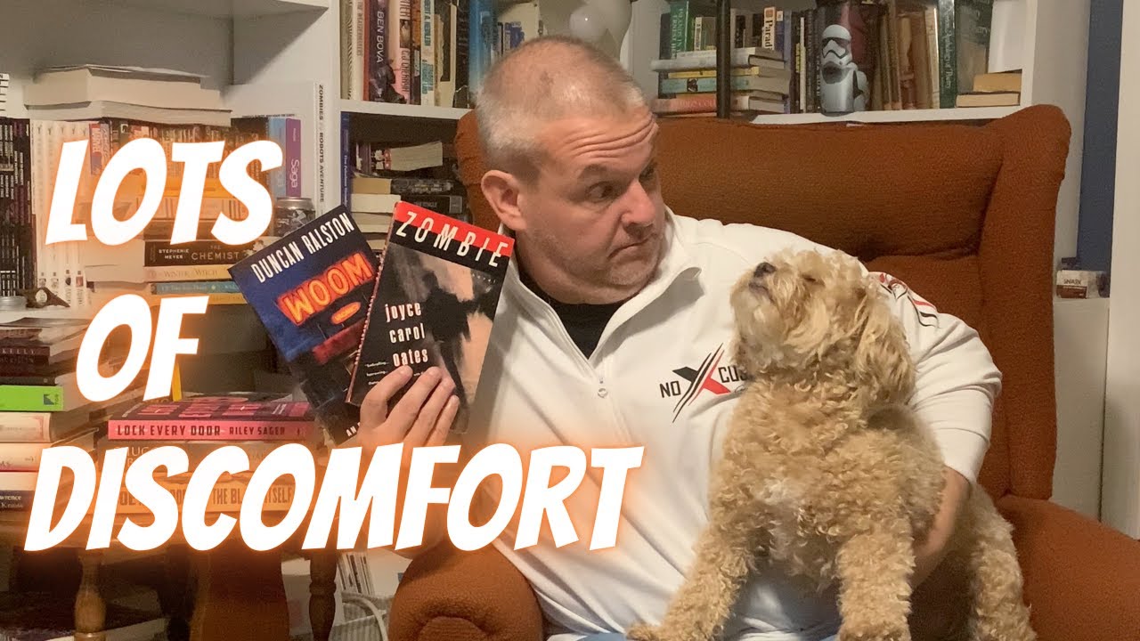 When We're Ready Wrap Up - Some Disturbing Books with a Dash of Sci-fi