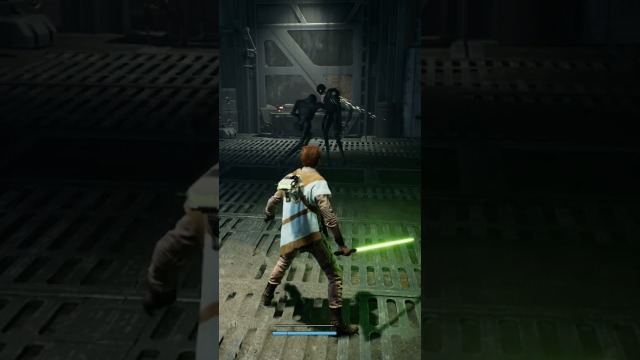 Встреча двух роботов🤖 ➤ Star Wars Jedi: Fallen Order 
