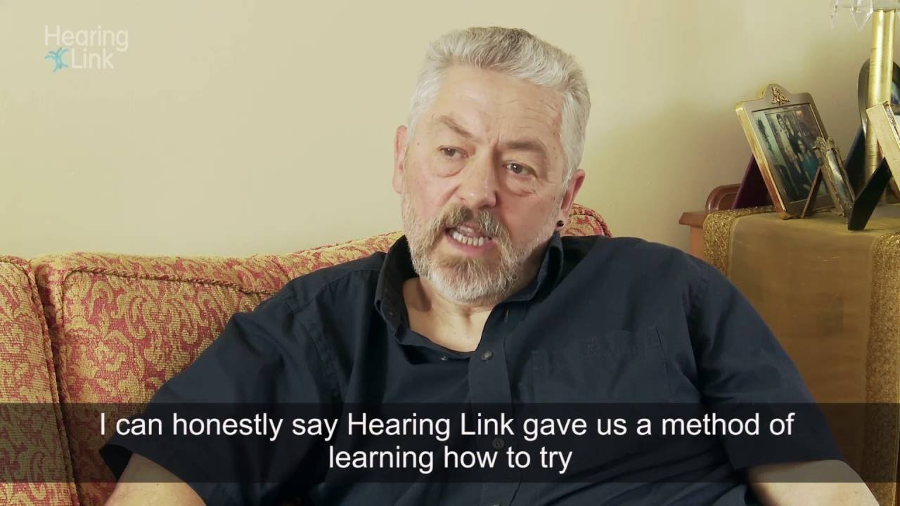 Sue and Tony talk about living with hearing loss and tinnitus and how Hearing Link helped them