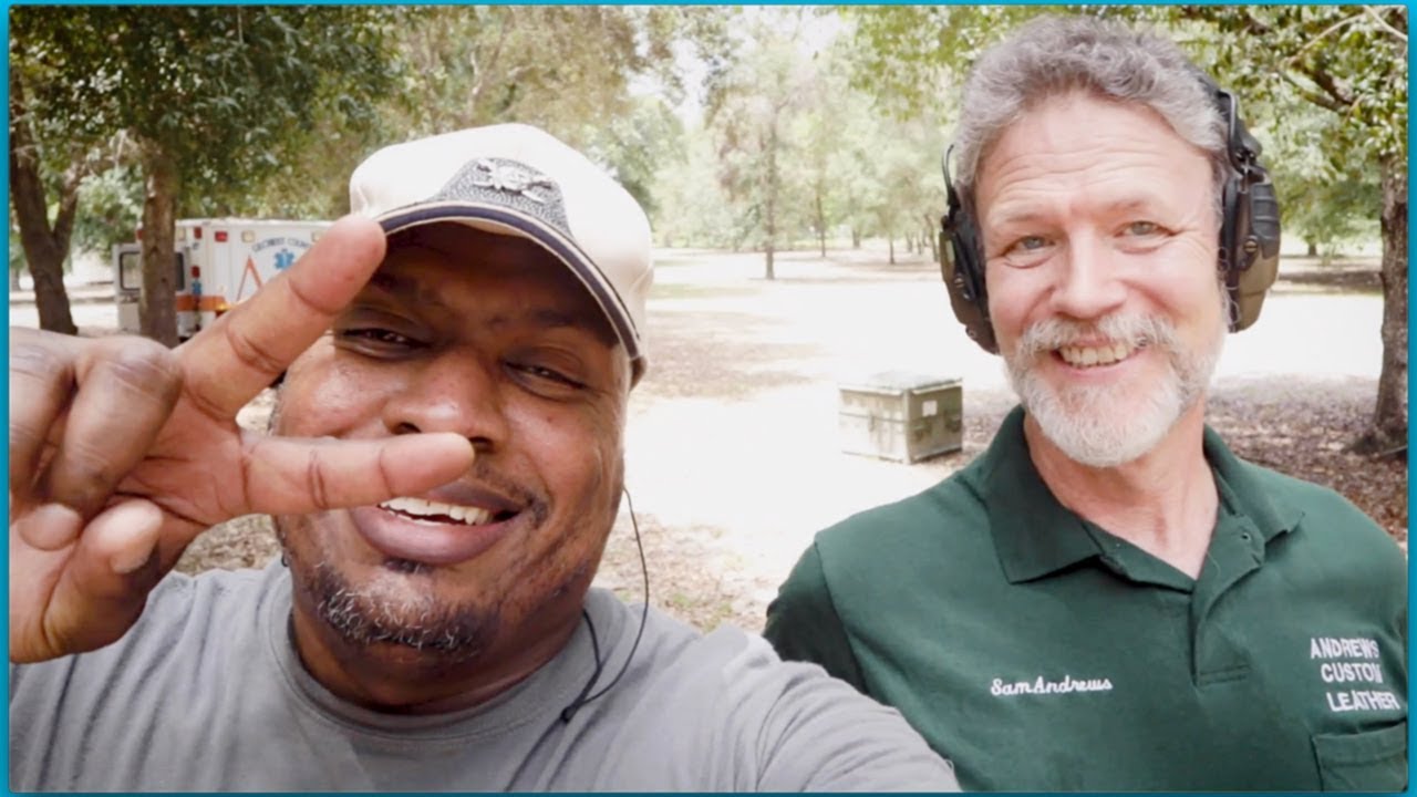 Andrews Custom Leather First Time on The Hacienda