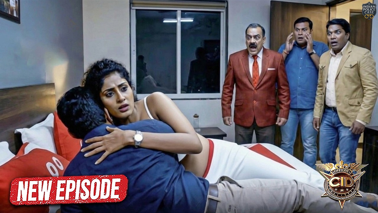 तारिका बिस्तर पर किसी और लड़के के साथ रोमांस करते हुए पकड़ी गई | CID | Latest Episode #2026 #hindi