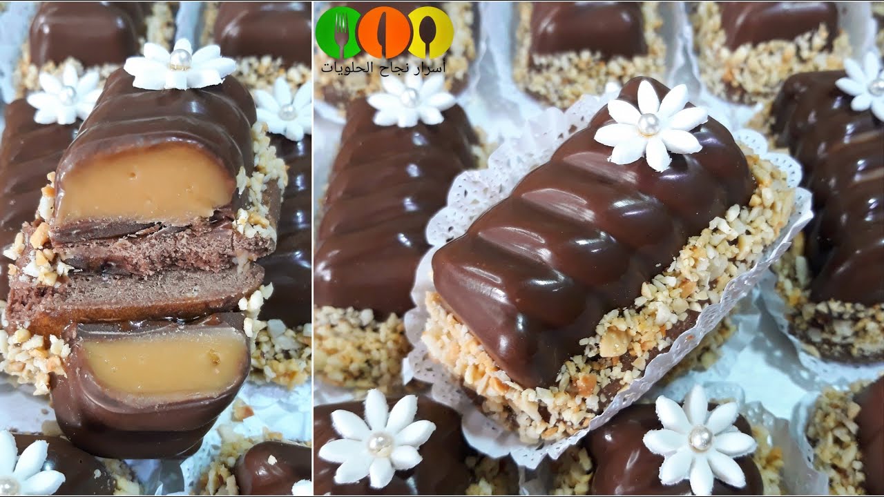 صابلي بريستيج بحشوة الكراميل وبمذاق سنيكرز راقية😍 وبزاااااااف بنينة