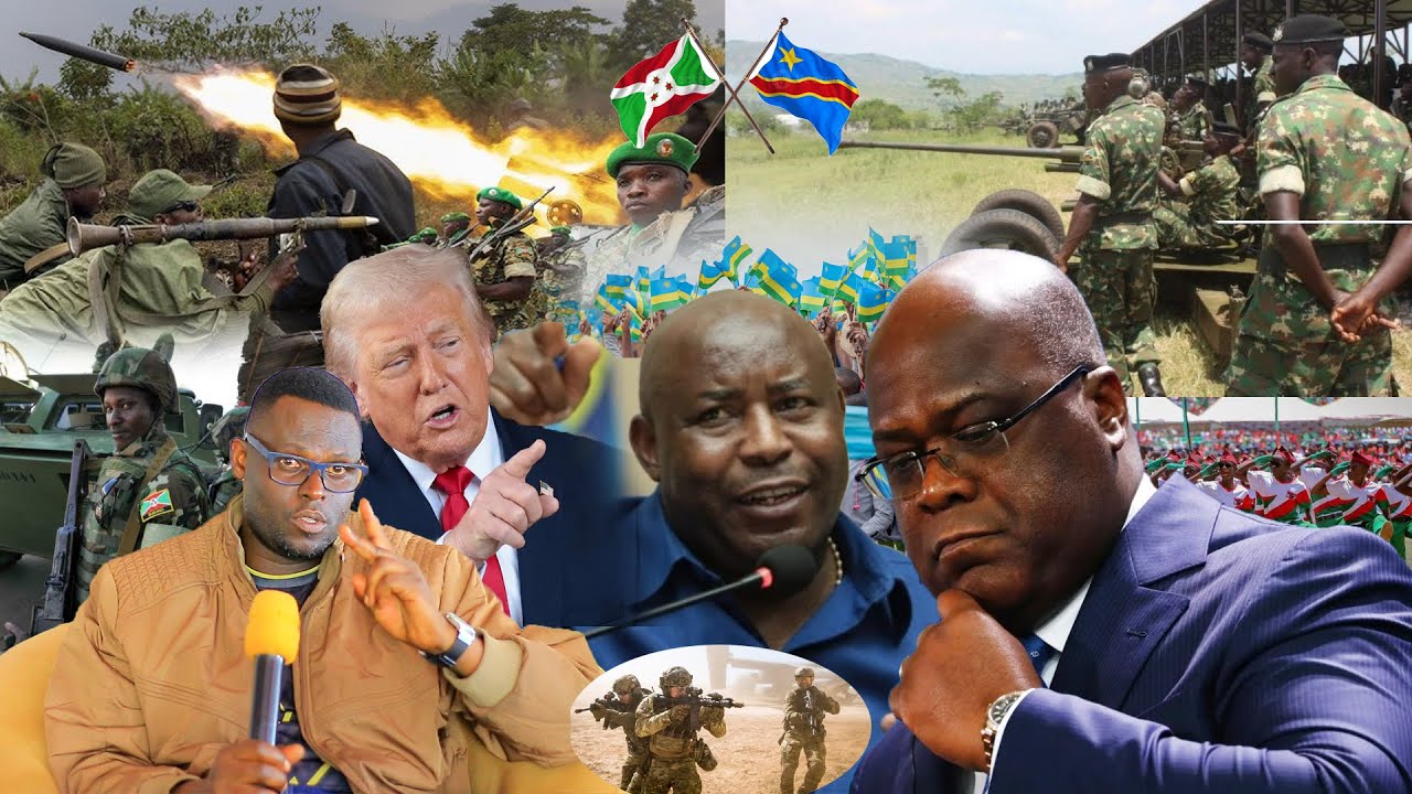 IMANA IBIMBWIYE NONAHA✍PEREZIDA NDAYISHIMIYE NA TSHISEKEDI BIRUKANWE MURI AKA KARERE😱BANYARWANDA...