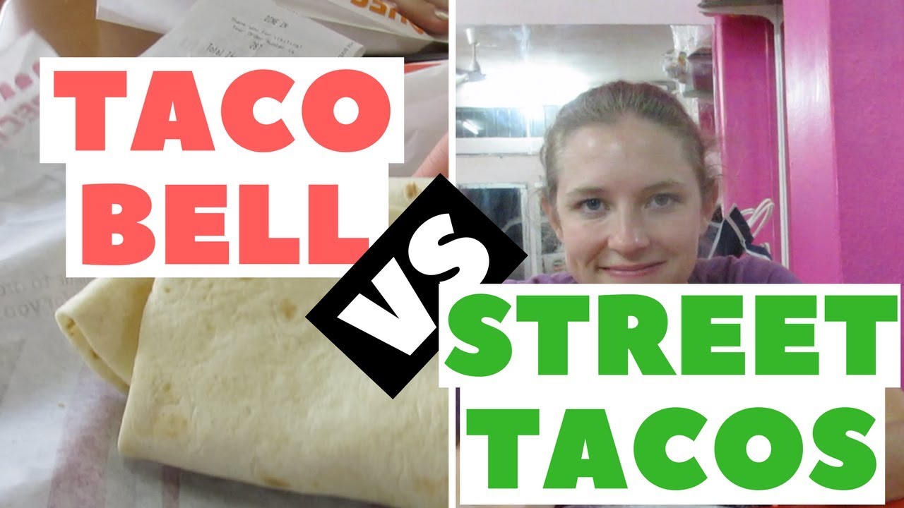 Mexican Street Tacos vs Taco Bell // Life in Puerto Vallarta Vlog