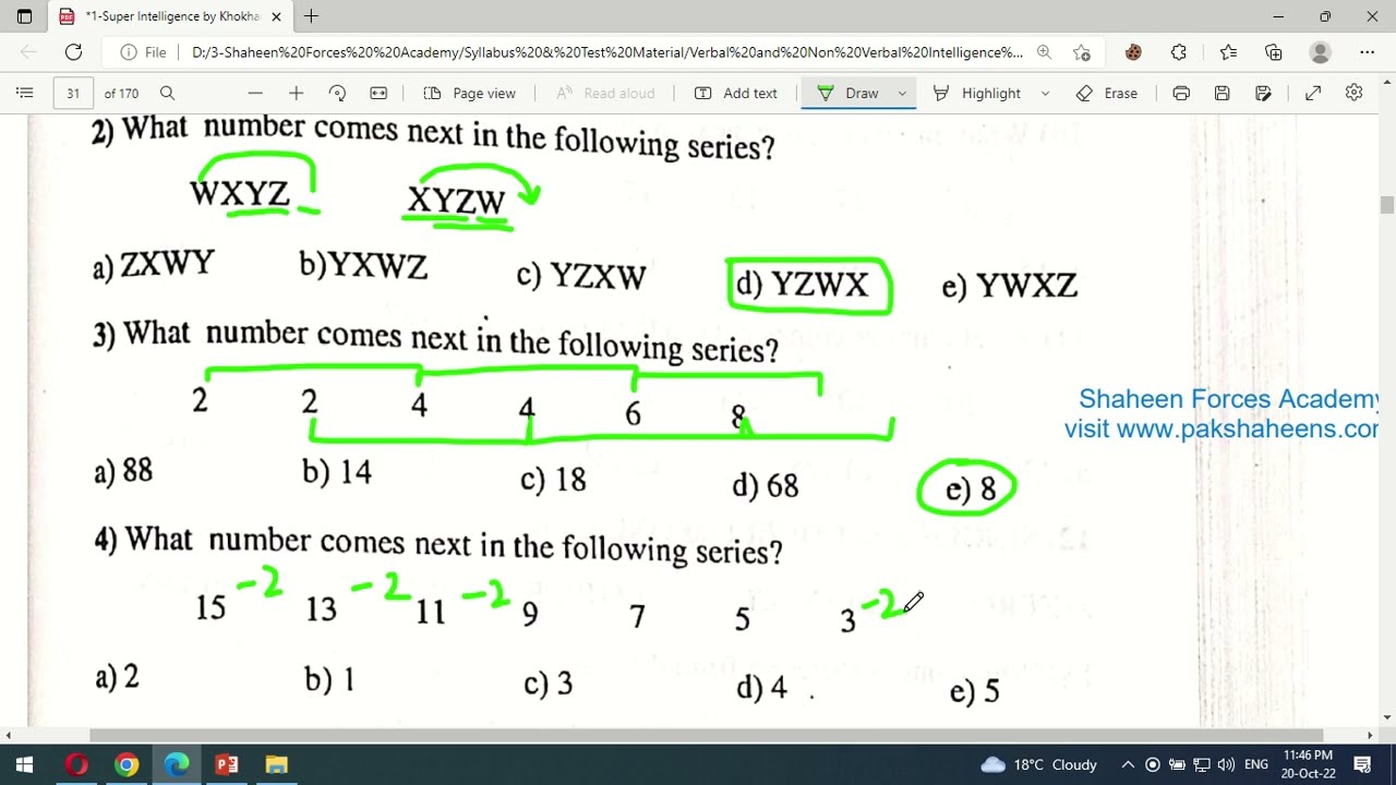 Verbal Intelligence Test No 8 : Super Intelligent Book