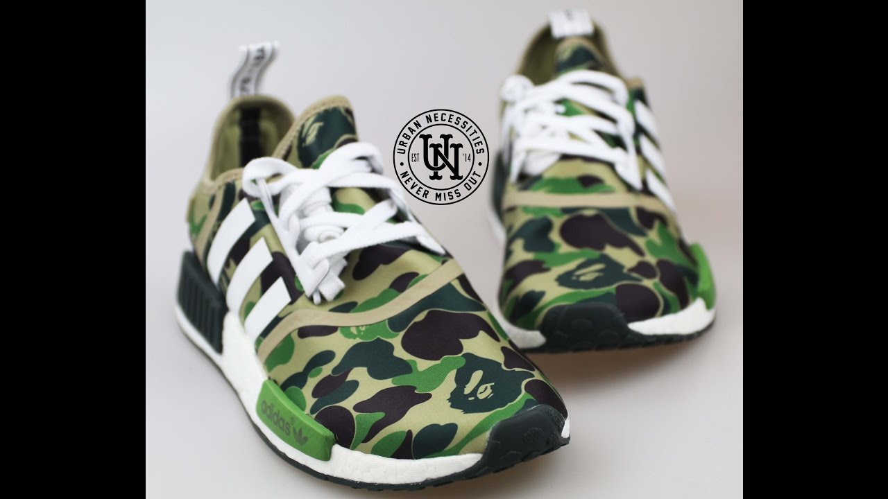 Adidas NMD X BAPE Review with Collective Kicks