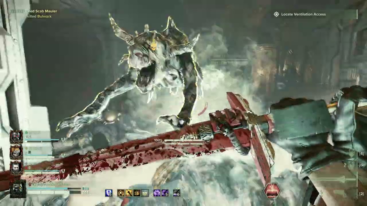 Darktide Havoc 40 - Zealot - Relic Blade Mk X/Stub Revolver