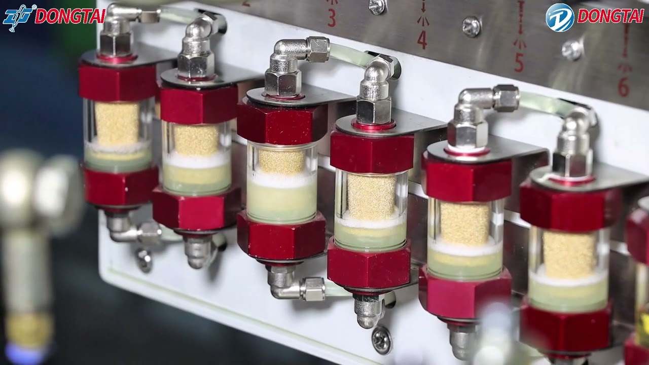 CRS619-LTBR Mechanical Pump Test