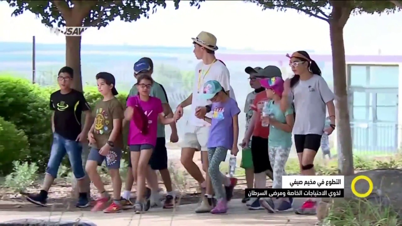כפר נהר הירדן قرية نهر الأردن - כתבת ערוץ Musawa על הנופש בכפר נהר הירדן
