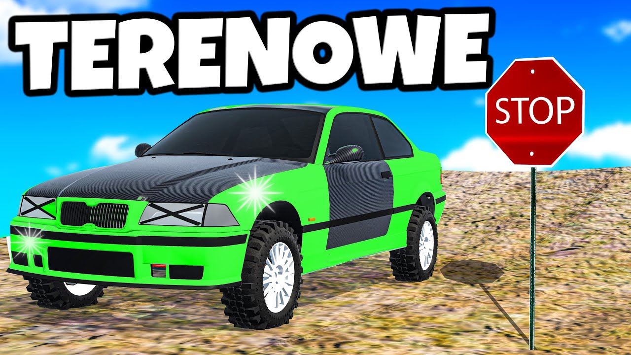❄️ ZBUDOWAŁEM TEREN&Oacute;WKE! | MON BAZOU |