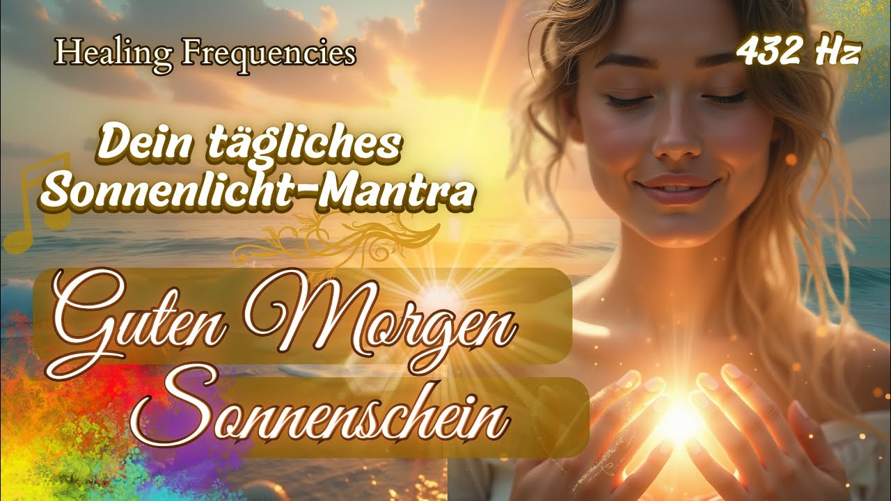 Guten Morgen, Sonnenschein – Heute ist mein Tag! ☀️ Energie-Booster mit 432 Hz|Affirmationen Song