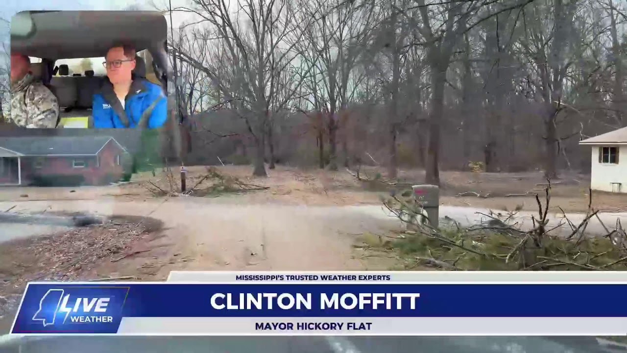 LIVE at 10: Matt is live in Lafayette County surveying damage and Gabe has the weekend forecast