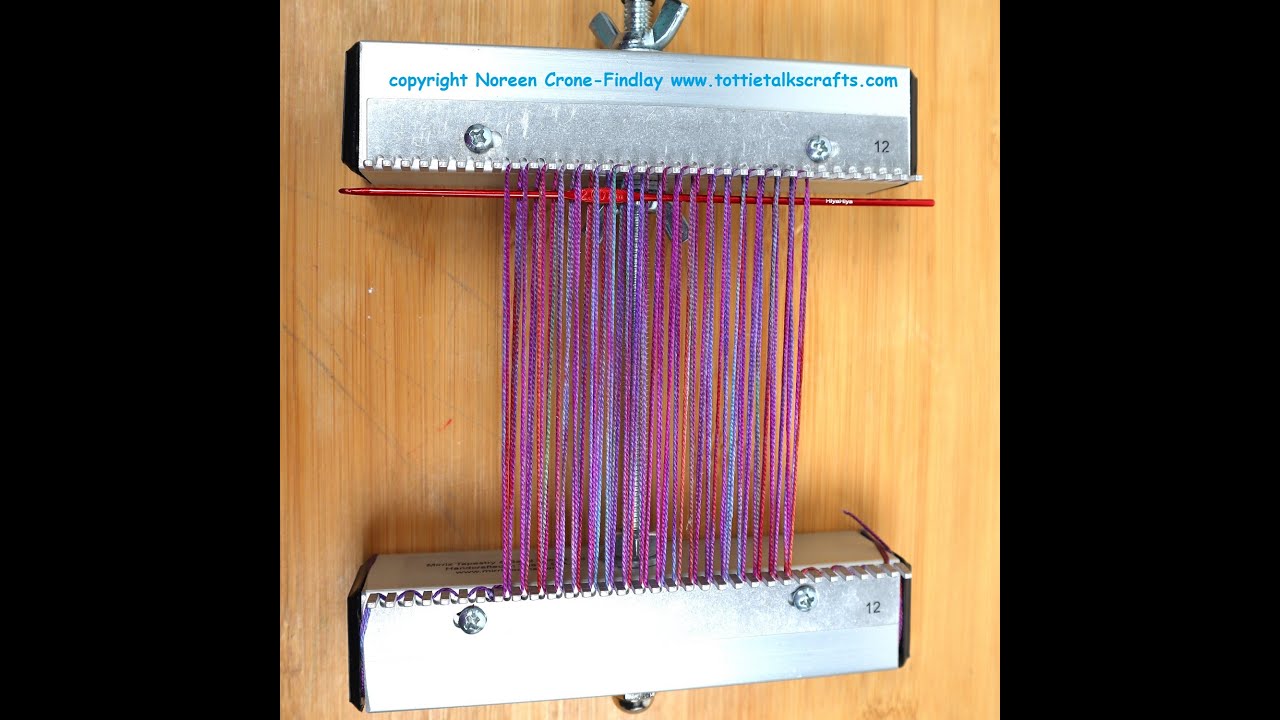 Советы и подсказки от Норин Крон-Финдли по созданию ткацкого станка Mirrix Chloe Loom