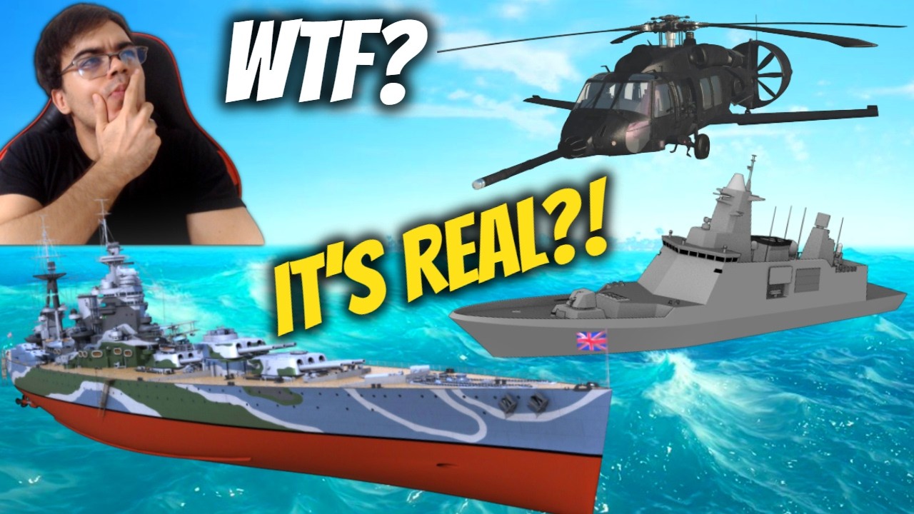 Утечка информации о новых военных кораблях&hellip; HMS Rodney приближается?! (Современные военные корабли)