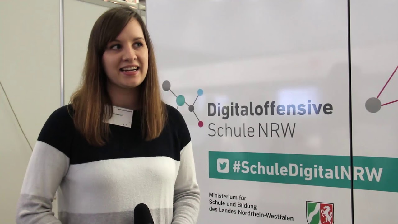 Medienpädagogik im Jahr 2019 - Rundgang auf der didacta