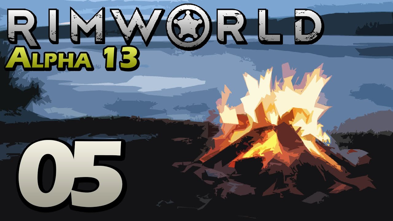Let's Play RimWorld Alpha 13 - Episode 5 - Really Bad Day [Rimworld Alpha 13 Gameplay]