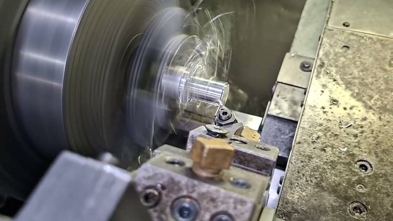 Ciclo de Desbaste G71 comando Siemens (linguagem ISO G291)