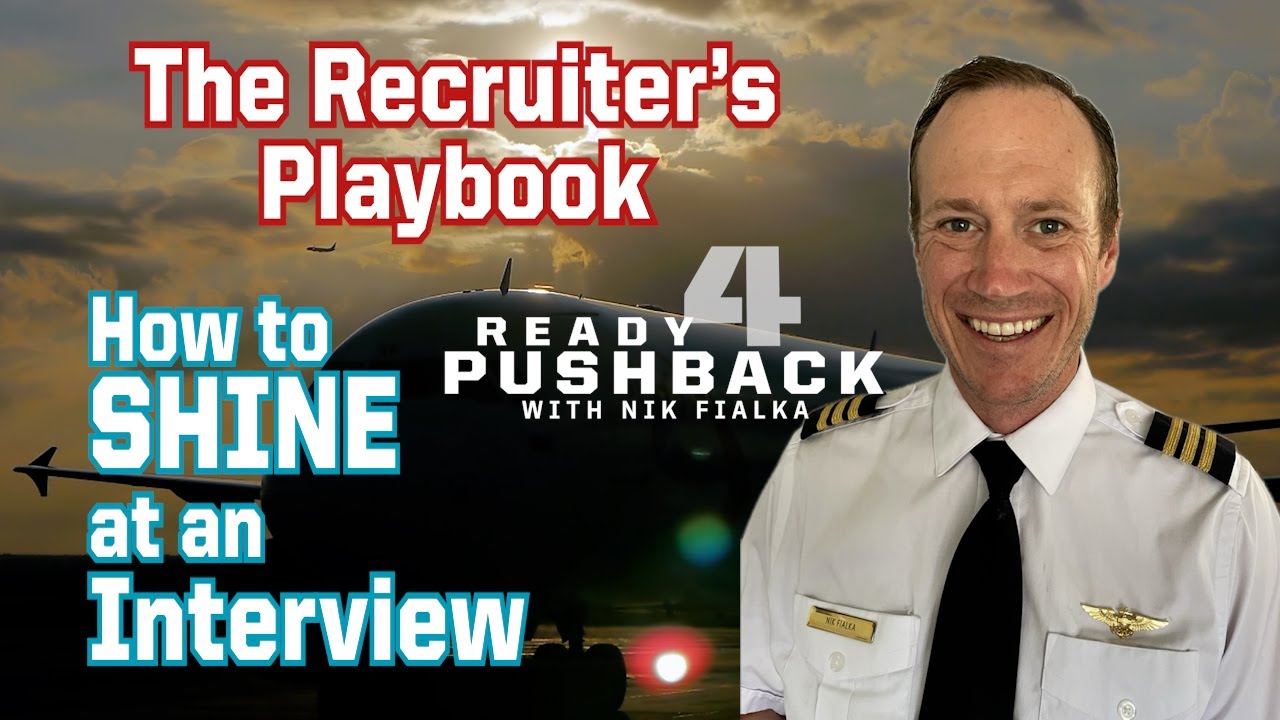 Ep 240 The Recruiter's Playbook: Key Tactics to Shine at Airline Networking Events