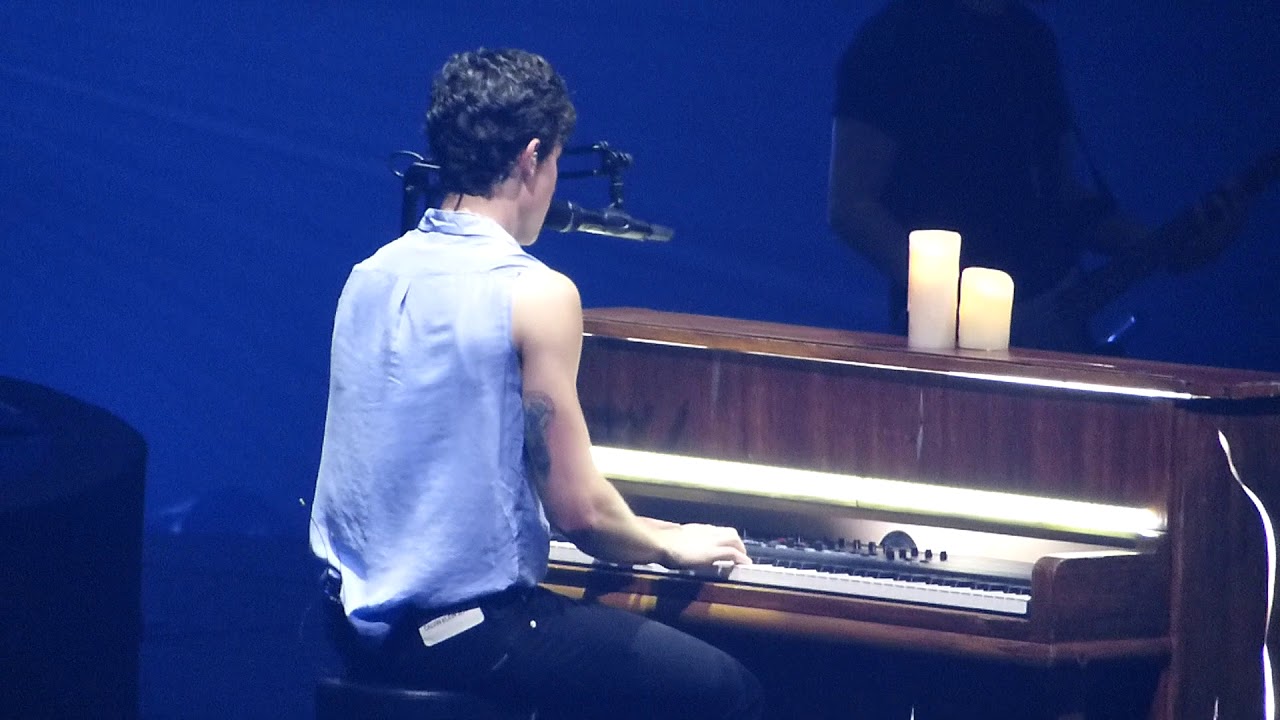 Never Be Alone - Shawn Mendes - 2019 Concert Tour - TD Garden - Boston, MA [8/15/2019]