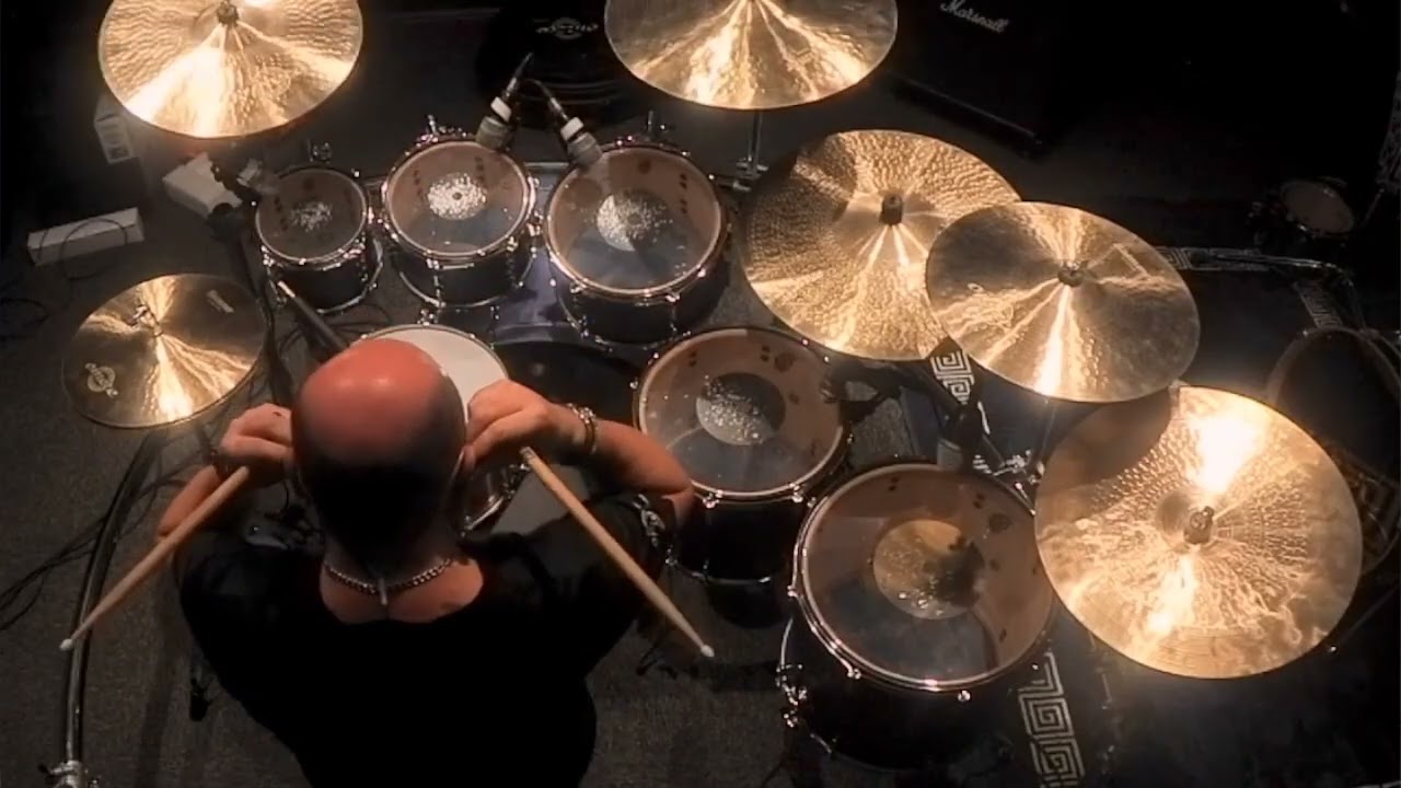 Hallowed be Thy Name - Iron Maiden @ometecymbalsofficial1196 @acdrumsuk 