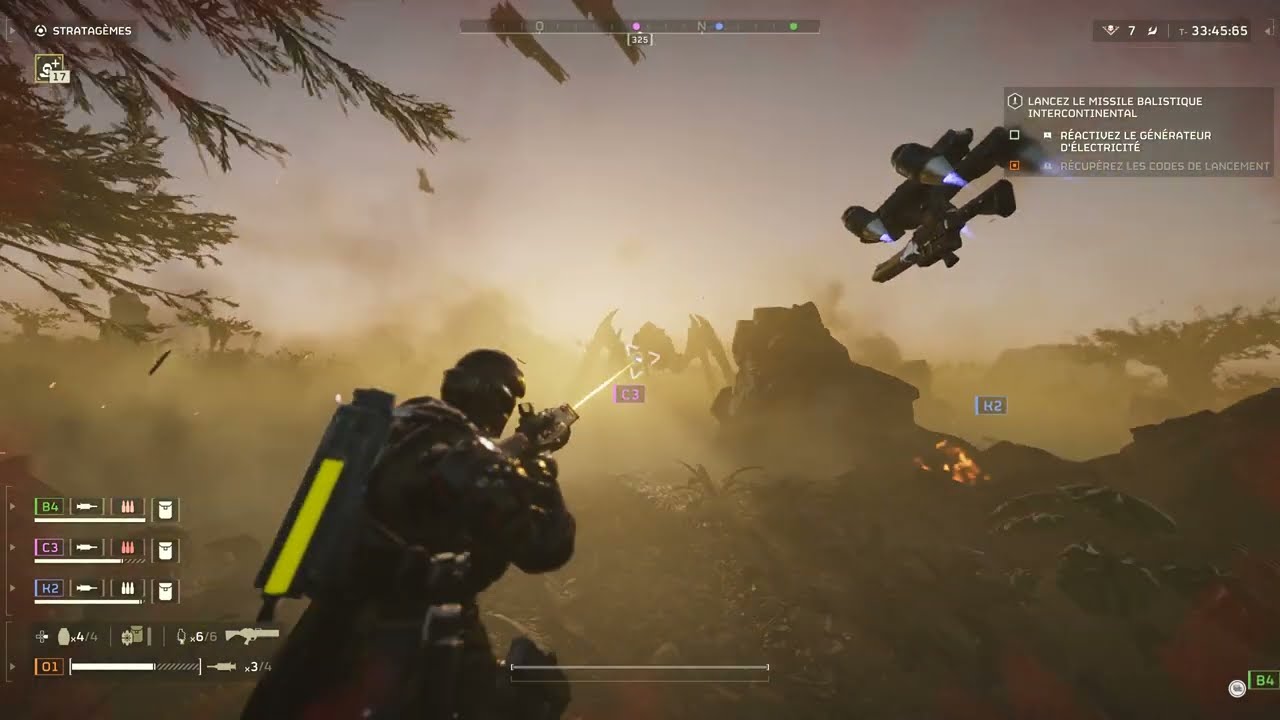 Helldivers 2 - Gameplay Coop Multijoueur