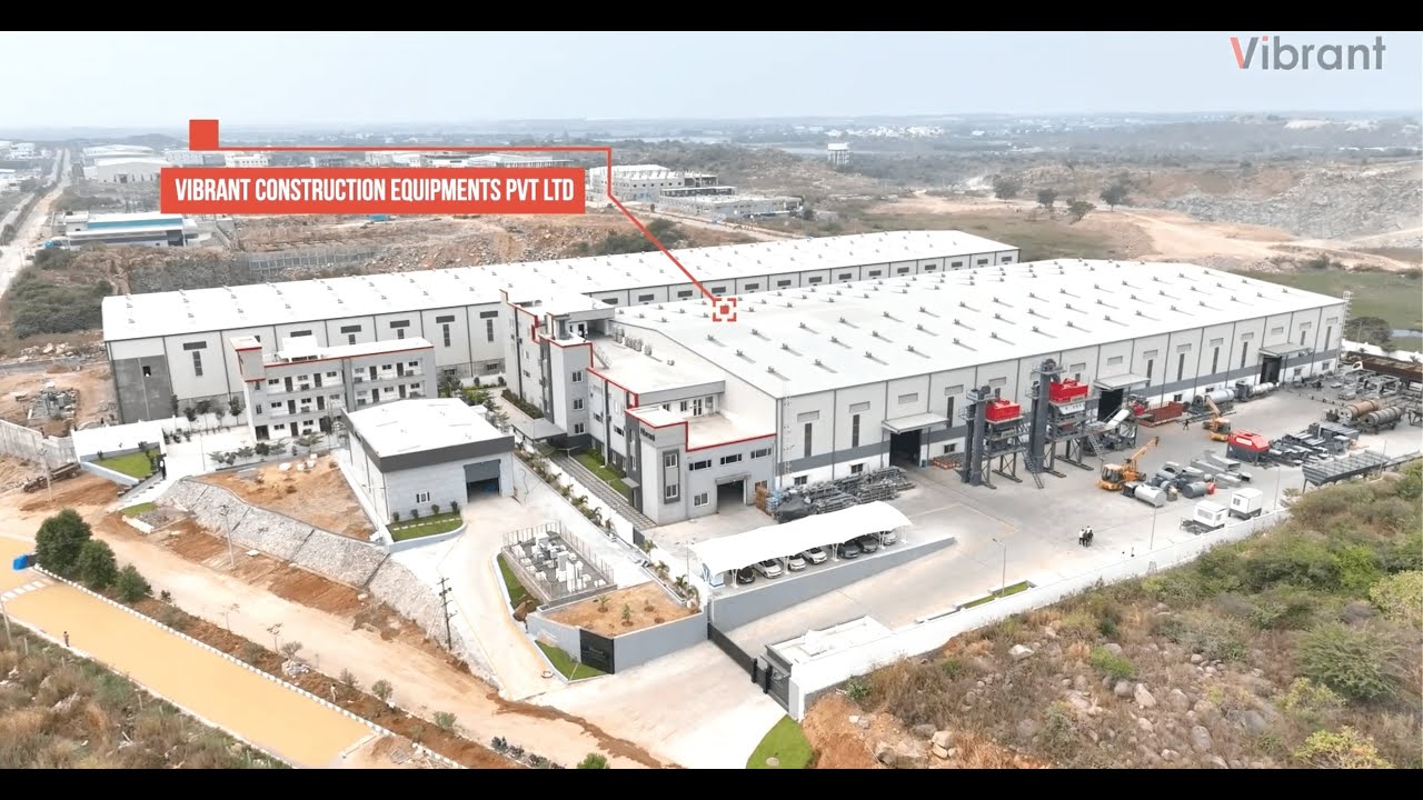 VIBRANT CONSTRUCTION EQUIPMENTS PVT LTD | CORPORATE VIDEO | SHORT VERSION