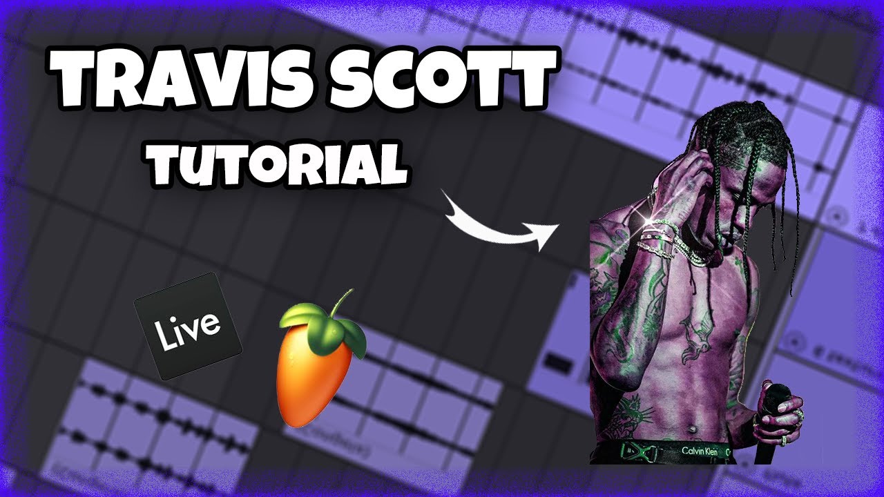 How to Make Dark Beats for Travis Scott | Ableton, Fl Studio Tutorial