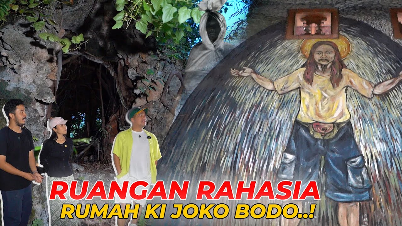 BONGKAR RAHASIA KI JOKO BODO LEWAT GAMBAR DAN RELIEF DI RUMAHNYA..