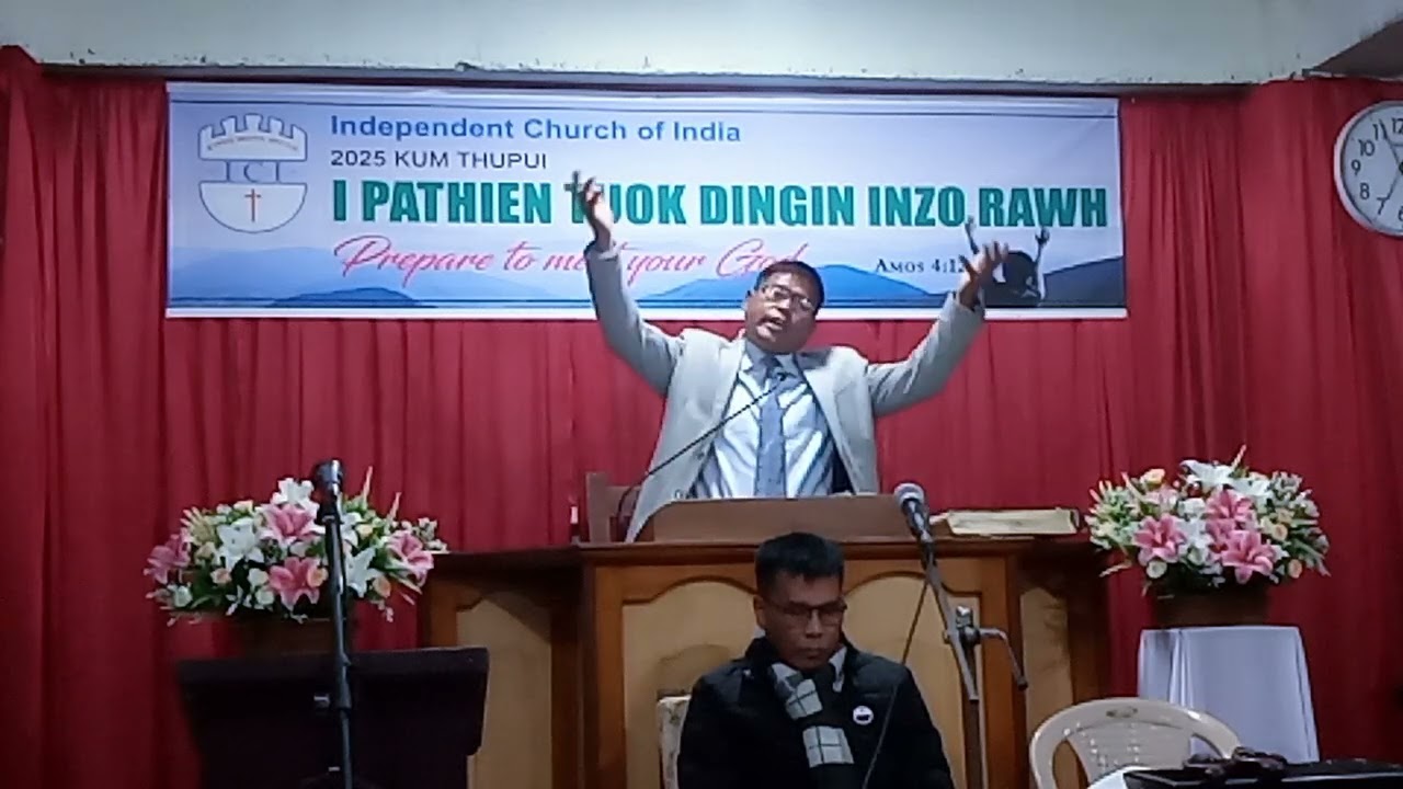 Rev. Lalrohlu Sermon (Zemabawk ICI Biekin)12-01-2025