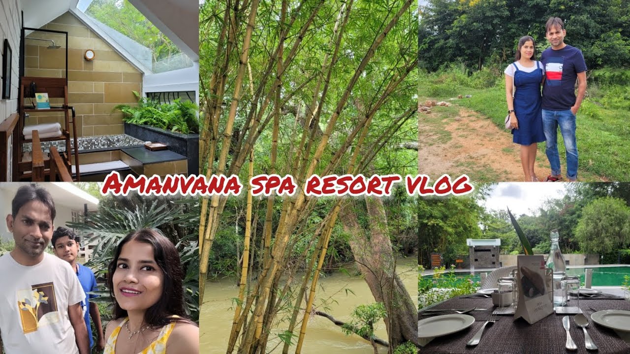 Sunday(29th June) Vlog!Amanvana Spa Resort, Coorg Room and Property Tour!Anniversary Trip second day