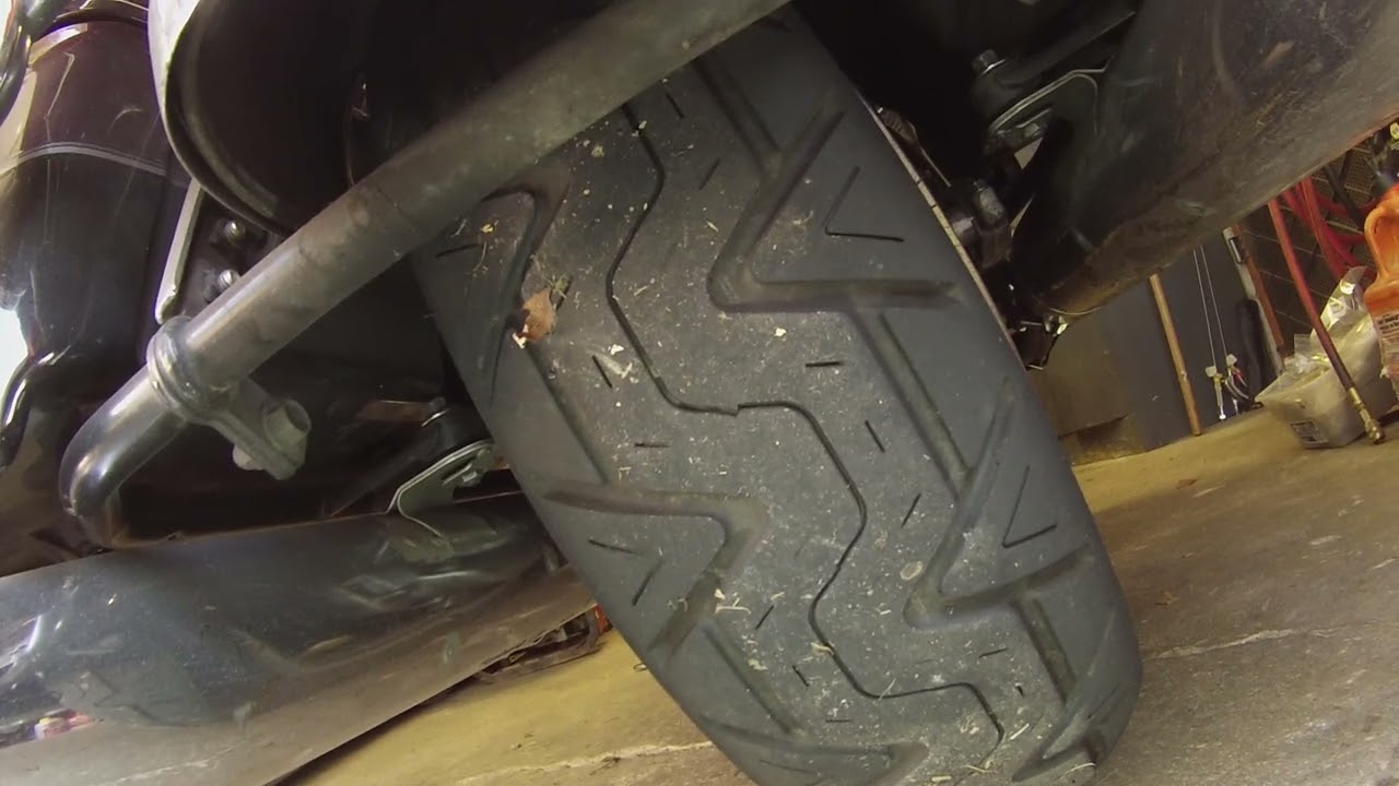 Yamaha RS Venture Tire update Kenda's 4500mi