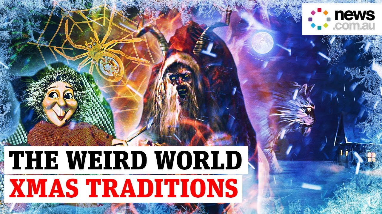 Weird Christmas traditions from around the world