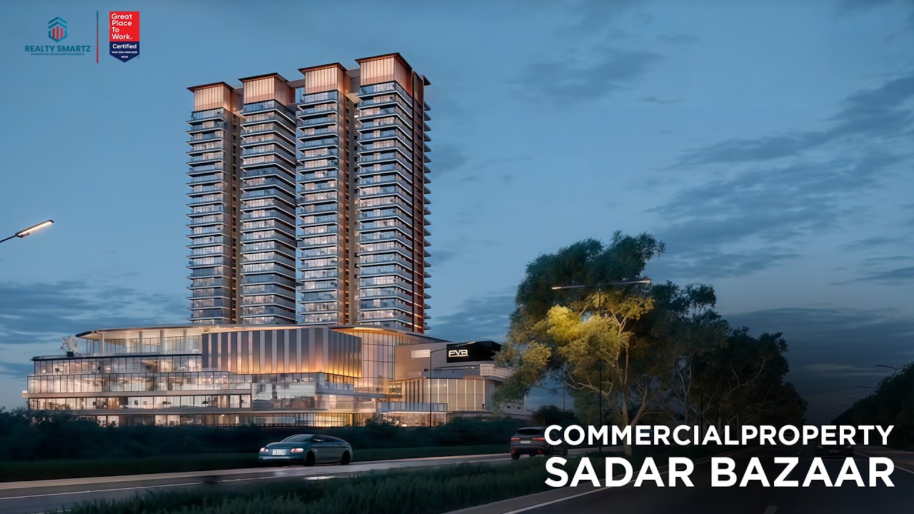 Best Commercial Investment Opportunity at Sadar Bazaar Old Gurgaon | SPJ Vedatam Mall | 078
