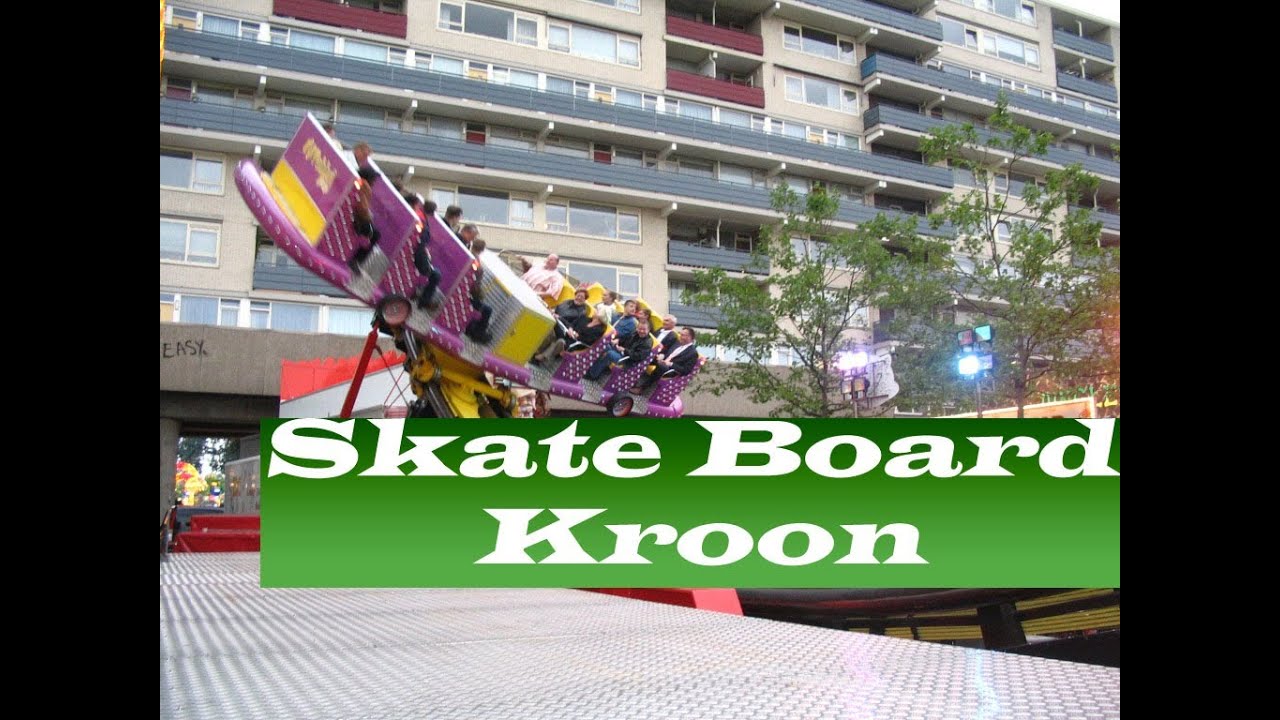Skate Board Kroon Offride, Geleen Holland