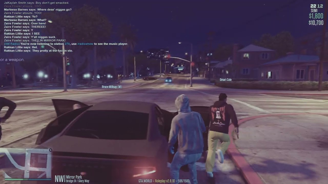 [GTA:W] No Letting Up