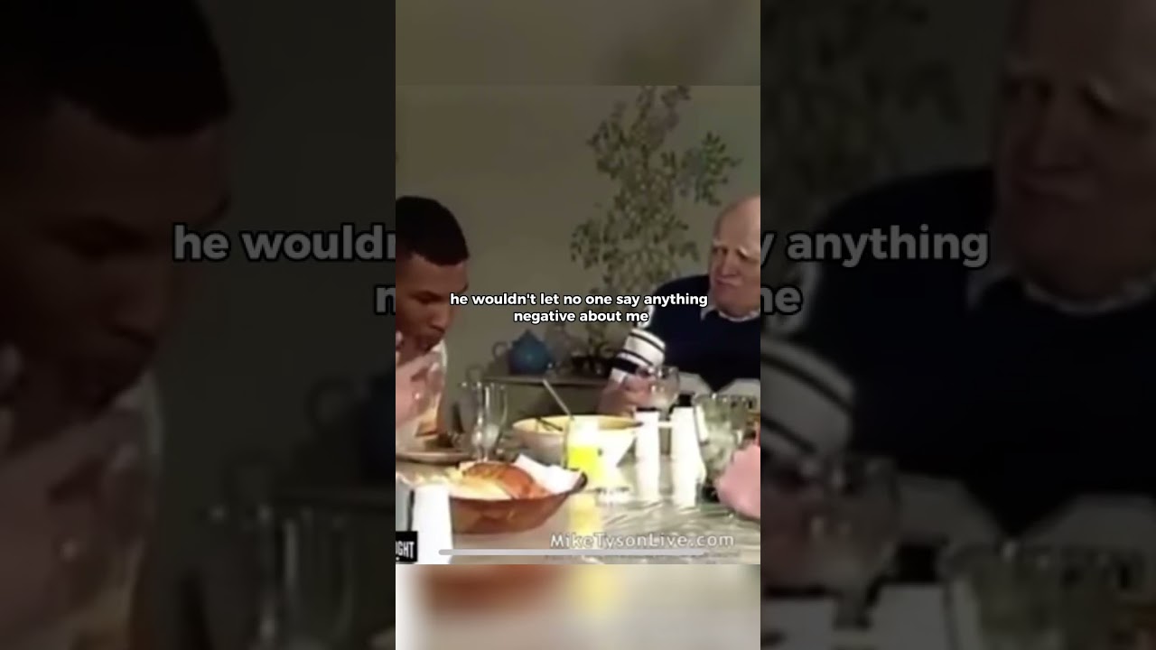 Mike Tyson Describes what his Mentor Cus D&rsquo;Amato was like