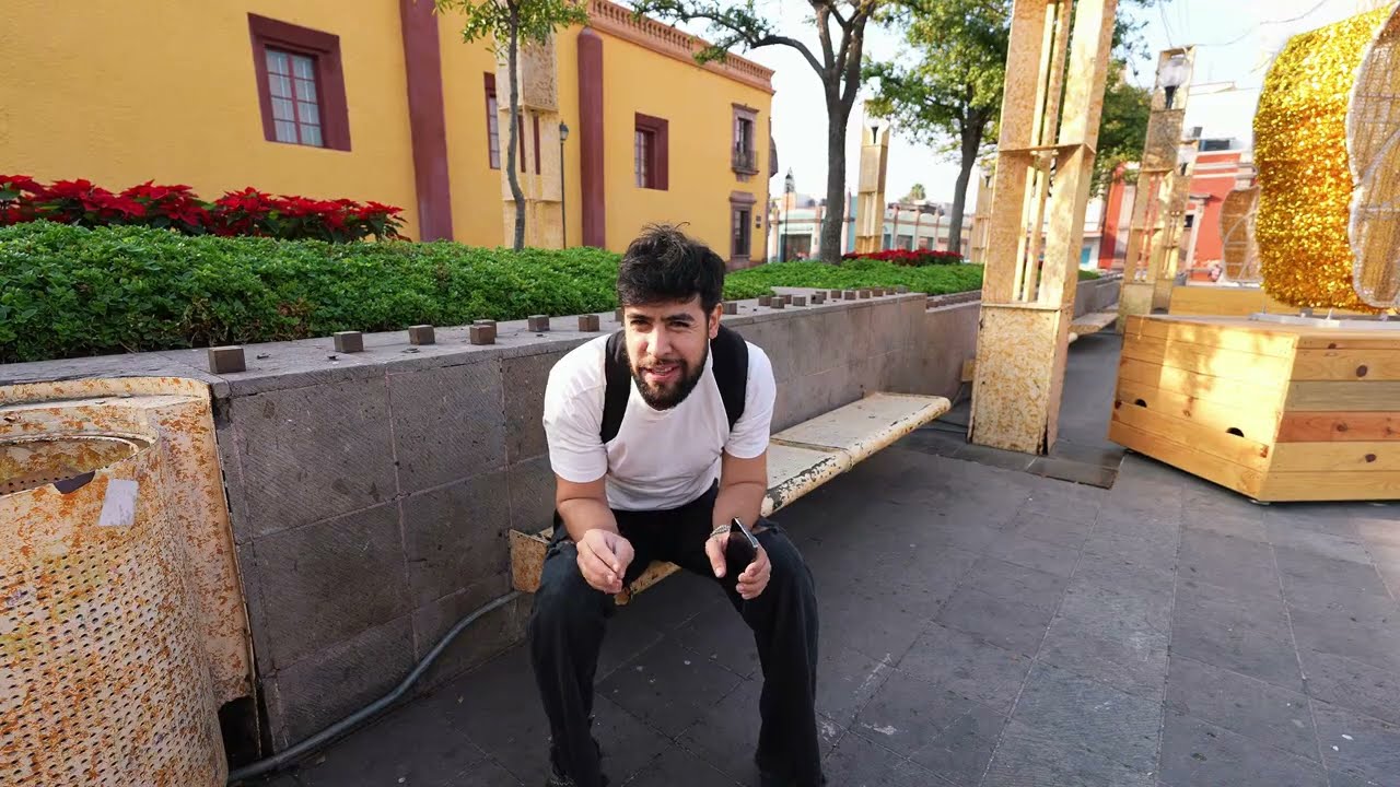 QUERÉTARO ESTÁ COLAPSANDO? - Un dia en el centro de Querétaro