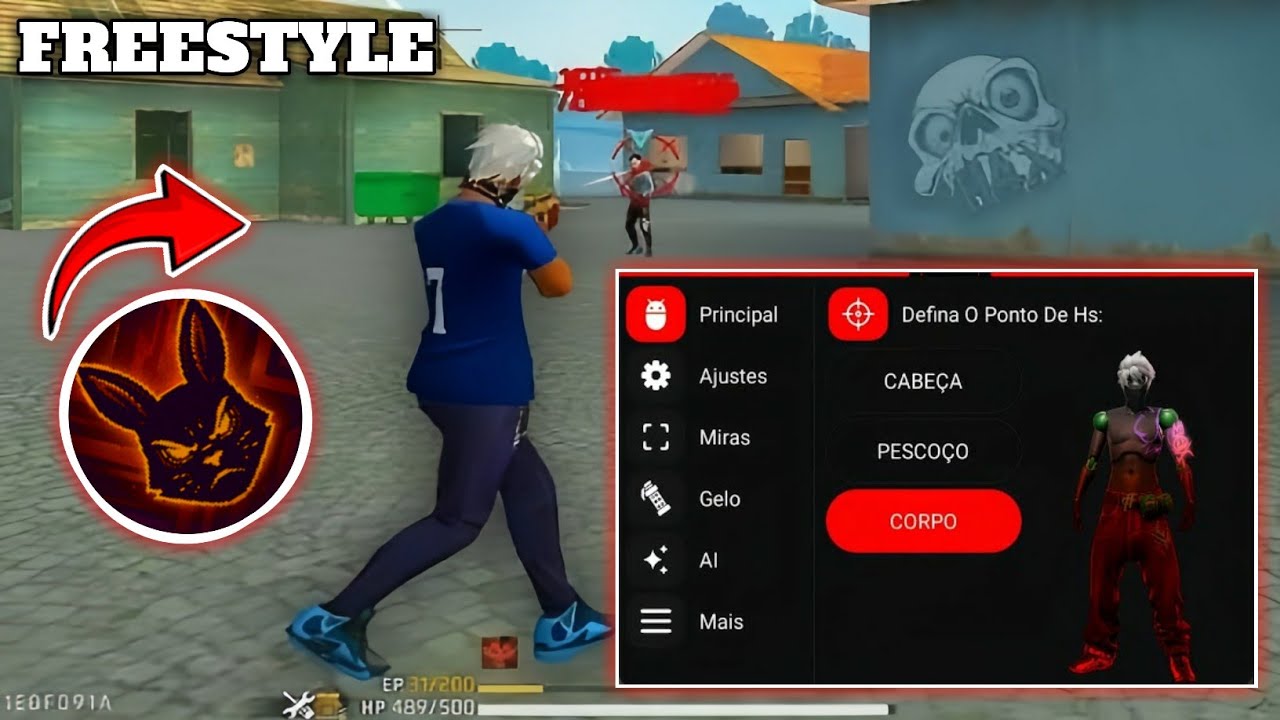 100% Working 🔥 !! ANDROID DARK AURA PANEL 🇧🇷 NEW VERSION 5.0 | FREE DOWNLOAD FILE  FREE FIRE (2026)