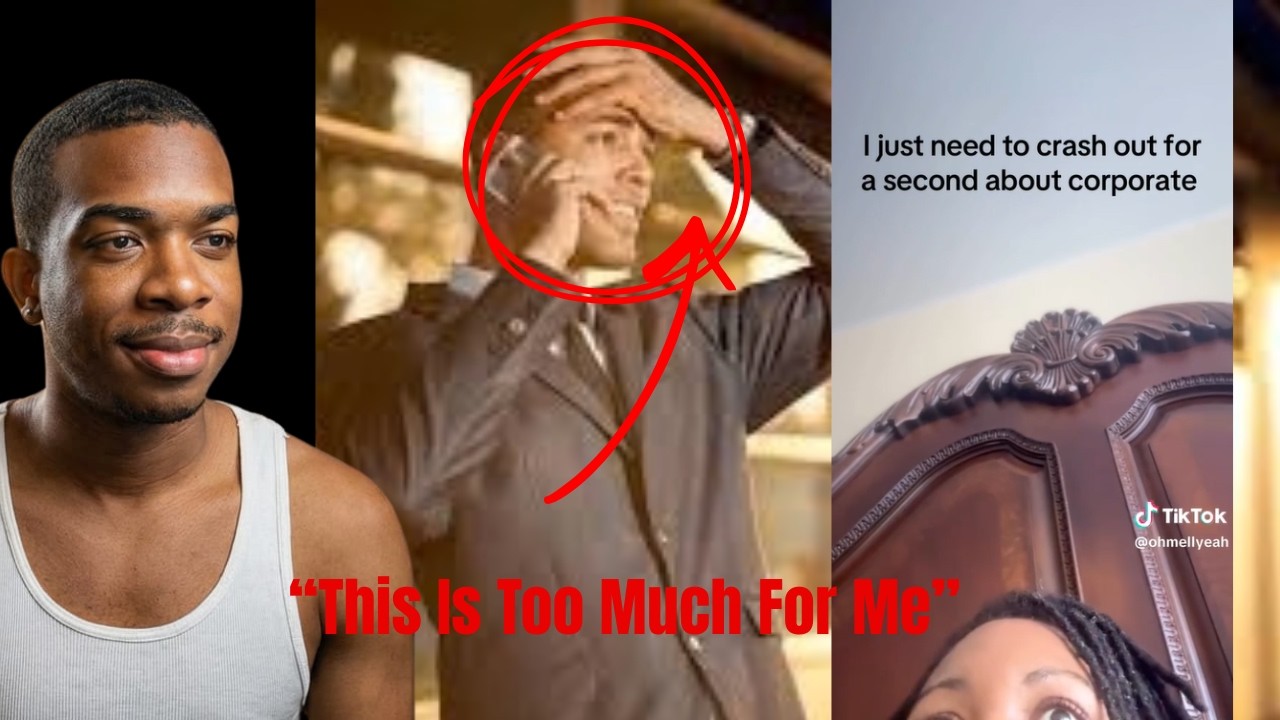 She Hates Everyone At Her Job In Corporate America...