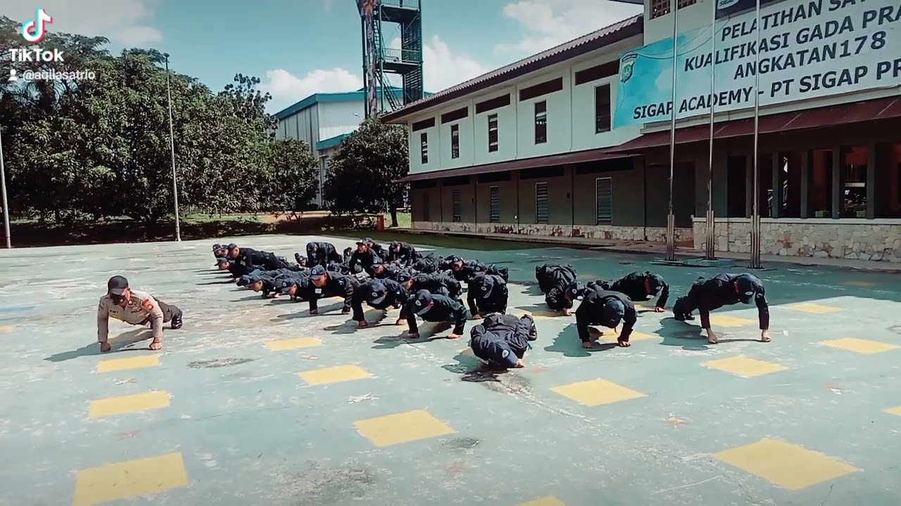 sigap academy gada Pratama angkatan 178