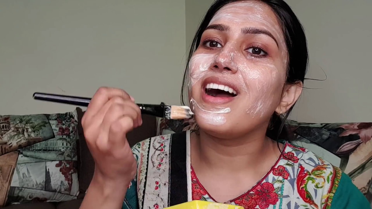 Coconut Glow Facial At Home | Natasha waqas