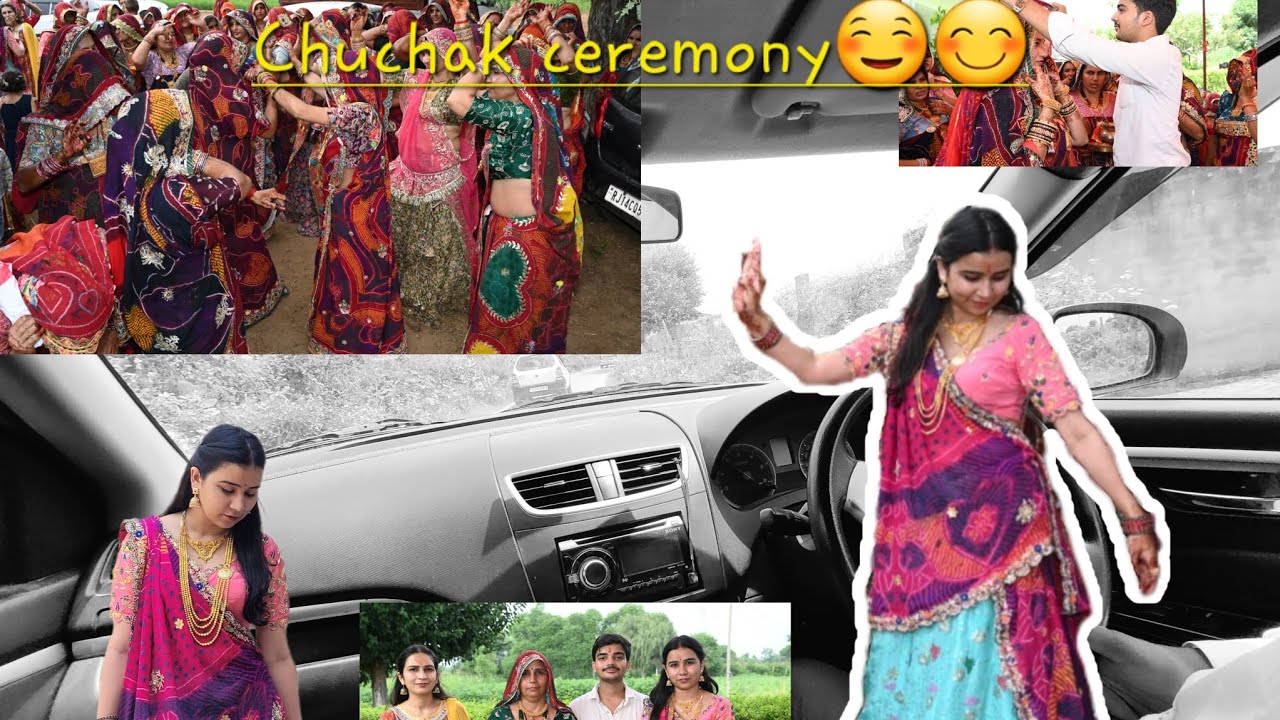 Rajasthani Chuchak Ceremony🥰 #Rajasthan #ChuchakRasm Culture#IndianTradition  #RajasthaniVideo 👶❤️🌸
