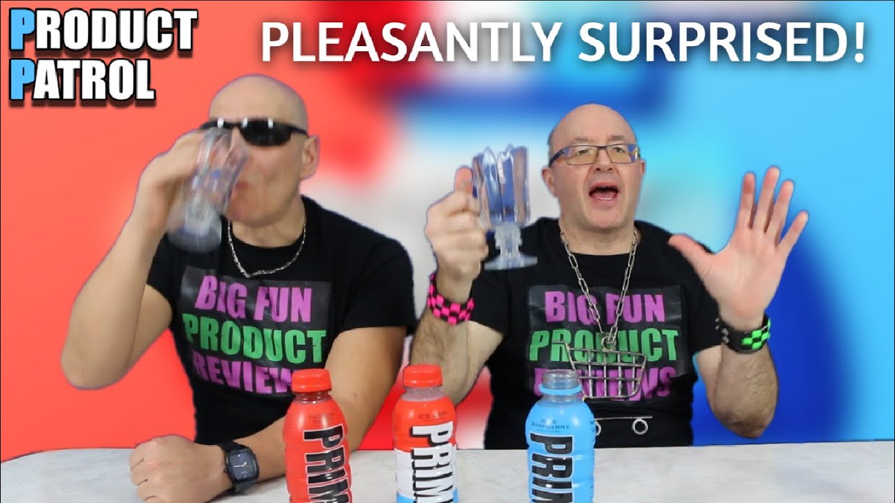 Hydration Drink PRIME Review