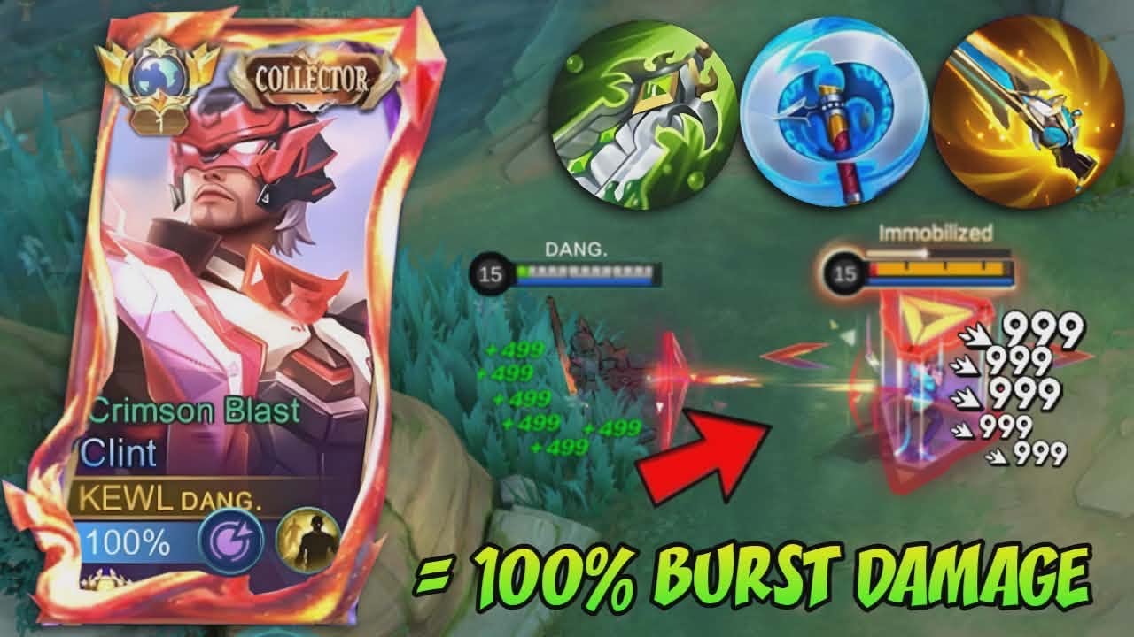 Новый билд Клинта с невероятным взрывным уроном! 🔥 (обязательно попробуйте) Лучший билд Клинта дл...