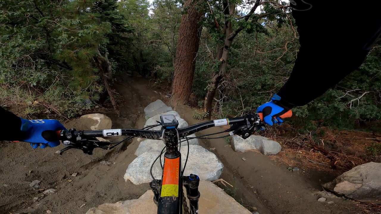 PR on 10 Ply at 3:54! Snow Summit (4k Hypersmooth)