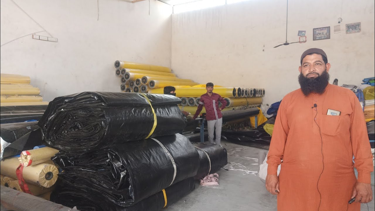फार्म पॉन्ड/डिग्गी तिरपाल कहां से ले कितना माइक्रोन ले और कितने साल चलता है इसकी फुल जानकारी DrVinod