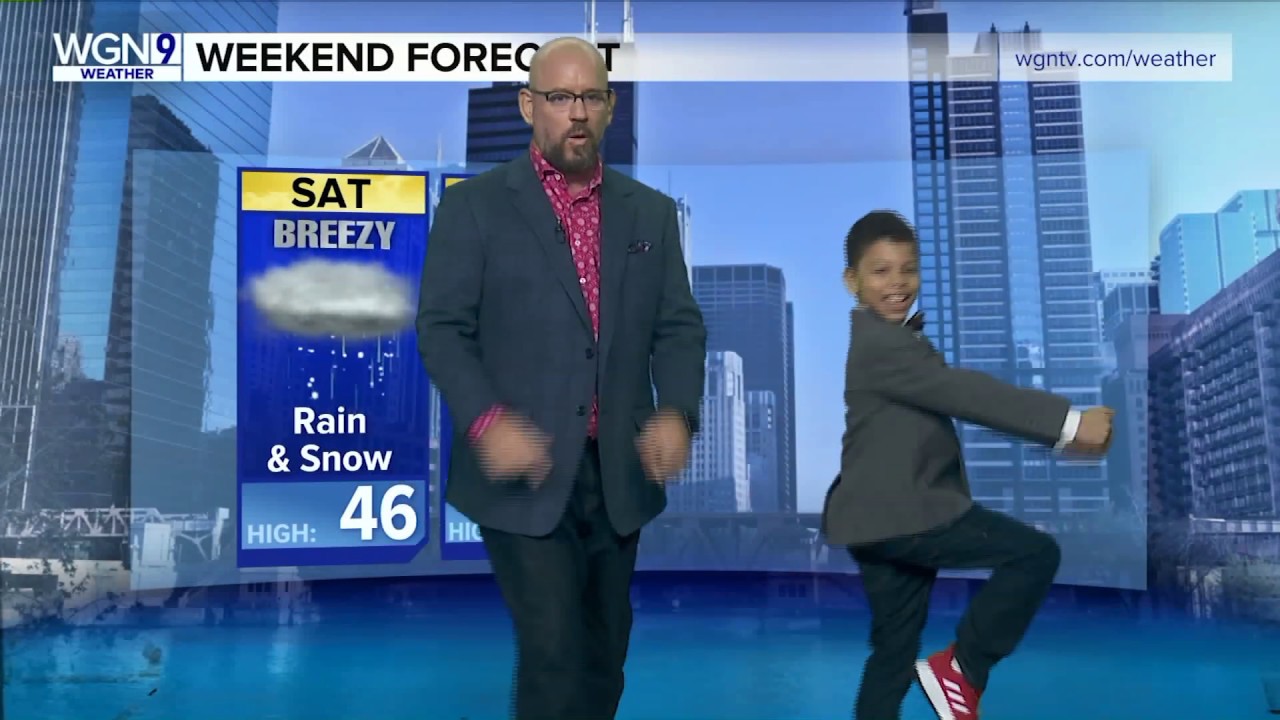 Cute Kid Wows, Amazes, Shocks Morning News Crew in Guest Weather Spot on Live TV