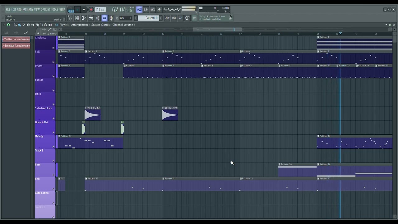 Background Synthesis