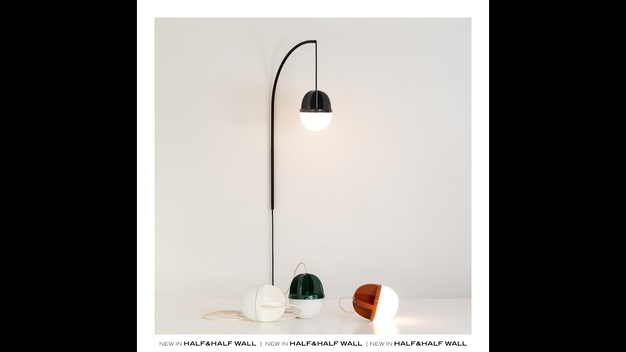 HALF&HALF Wall by Hind Rabii Lighting Studio